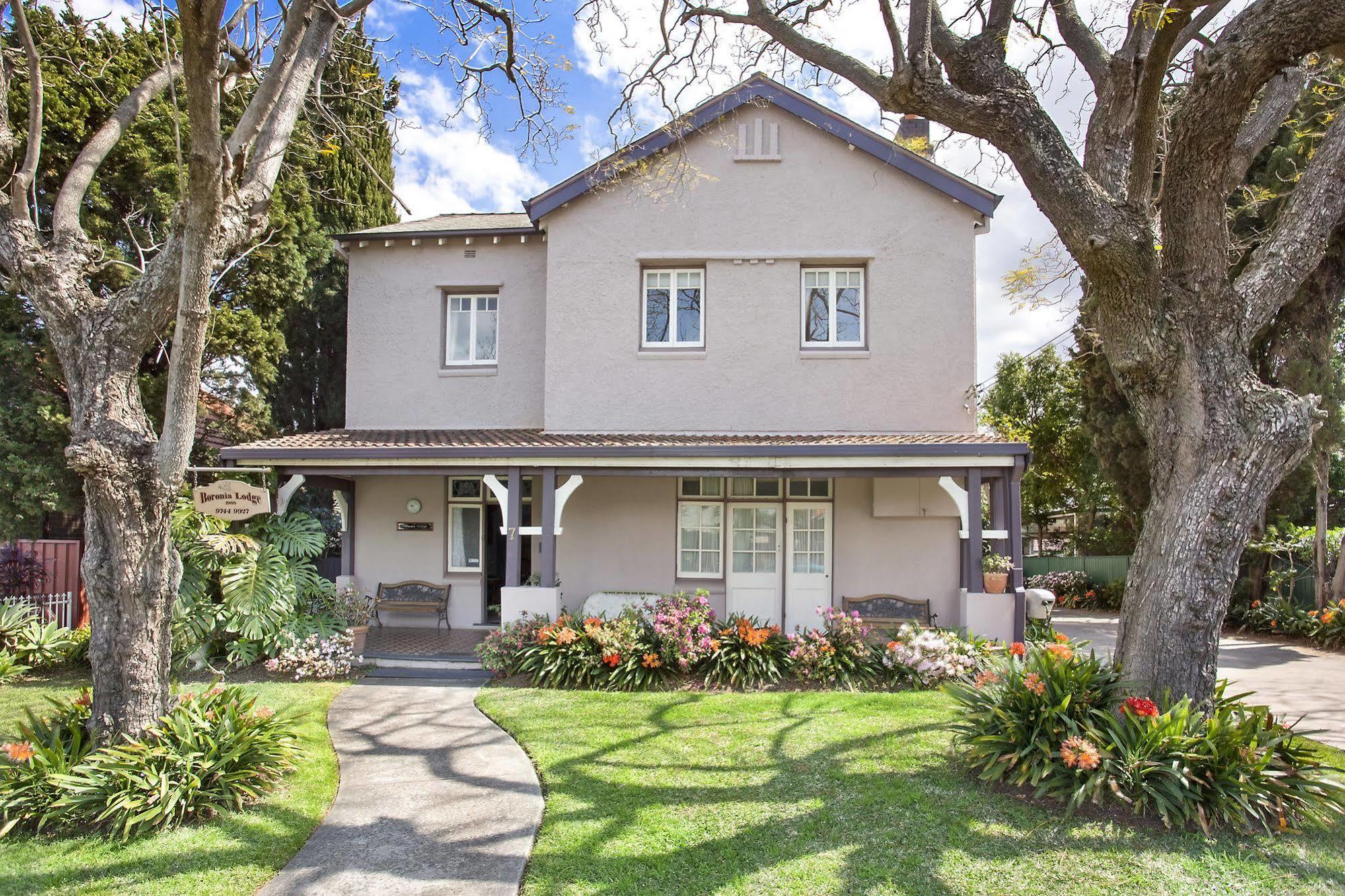 Boronia Lodge ซิดนีย์ ภายนอก รูปภาพ